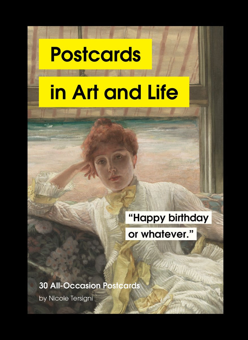 Postales en el arte y la vida.