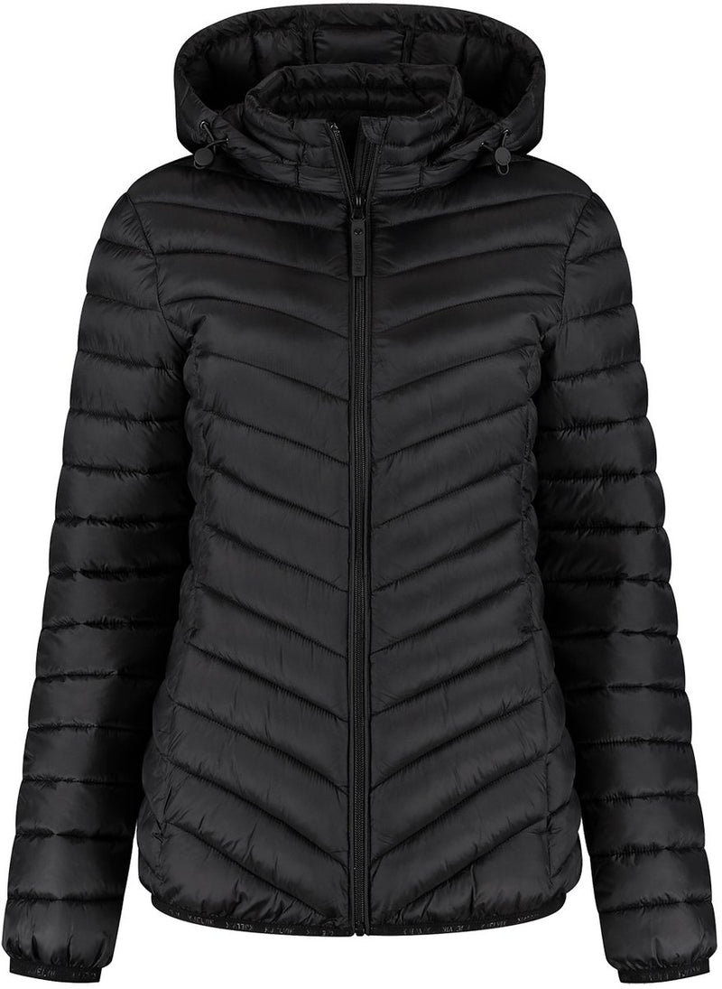 Giacca outdoor Kjelvik Sanna nera