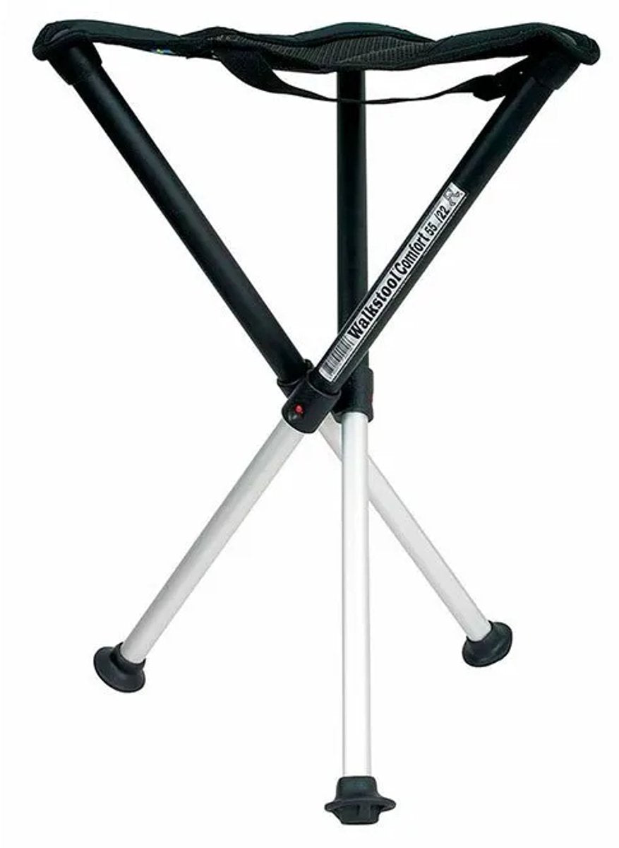 Walkstool comfort 55 cm - taburete de 3 patas - ajustable - compacto