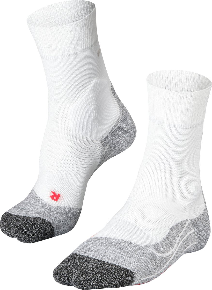 Falke ru3 anti-blaar lyocell functioneel materiaal hardloopsokken heren wit - maat 42-43