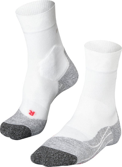 Falke ru3 anti-blaar lyocell functioneel materiaal hardloopsokken heren wit - maat 39-41