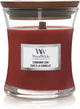 Vela perfumada Woodwick mini vela - canela chai - 20 horas de combustión - 85gr - 8 cm ø 7 cm