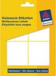 Etichetta manuale Avery House marca 3330 80x54mm bianca