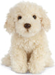 Peluche Living Nature Labradoodle - 25 cm - Peluche - Perros - Beige - Juguetes