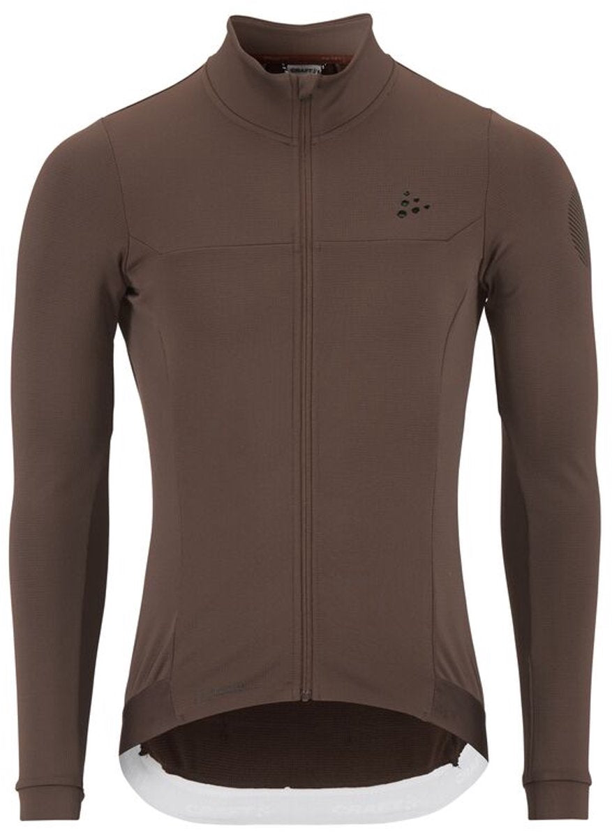 Craft adv bike subz ls jersey m camiseta de ciclismo para hombre - prune