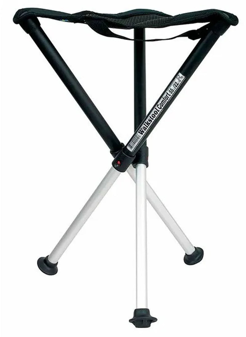 Walkstool comfort 55 cm - sgabello a 3 gambe - regolabile - compatto