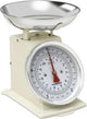 Terraillon tradition 500 - báscula de cocina retro - crema