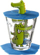 Set da bere Leonardo bambini coccodrillo - 3 pezzi
