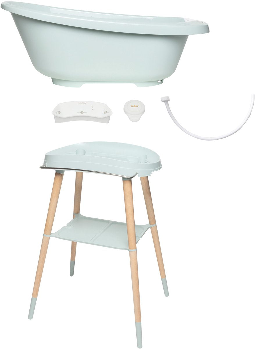 Set bagnetto Bébé-jou Sense Edition verde cielo