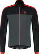 Rogelli freeze fietsjack winter heren - grijs zwart rood - xl