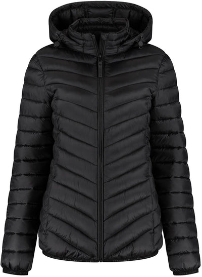 Giacca outdoor Kjelvik Sanna nera