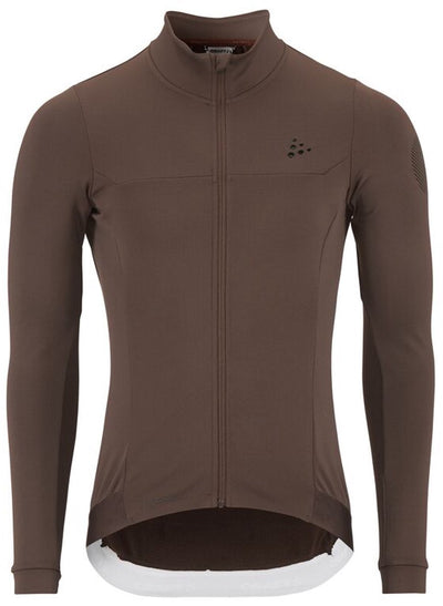 Craft adv bike subz ls jersey m heren fietsshirt - prune