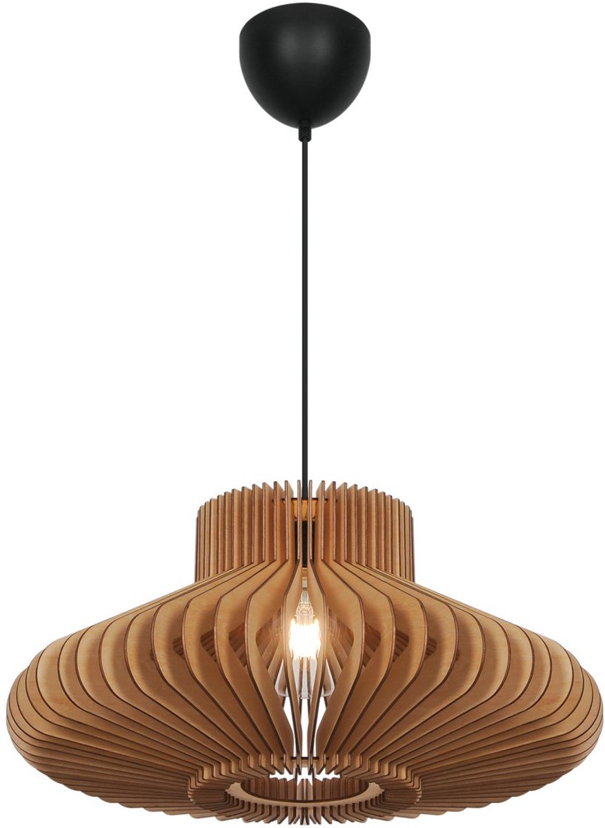 Nordlux -manago-hanglamp-e27-naturel hout