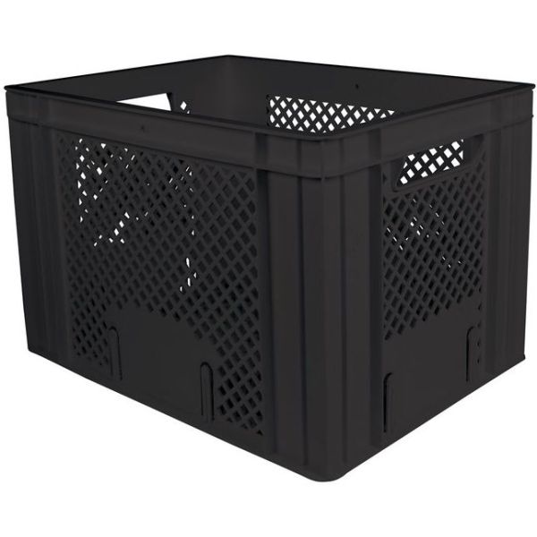 Cassa in bicicletta 31 litri - nero