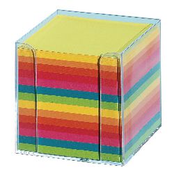 Riempimento colorato a blocchi cubici