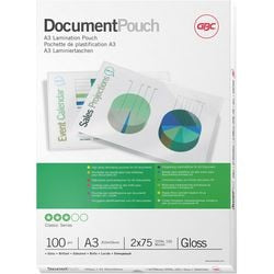 Laminating pouches gbc a3 303x426mm 150 micron
