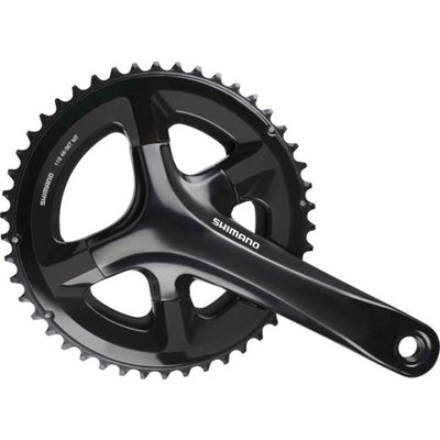 Cranket Shimano 2 x 11 Velocidad FC-RS510 175 50-34t con eje hueco negro