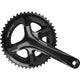 Shimano Cranket 2 x 11 speed road FC-RS510 175 50-34T with hollow axle black