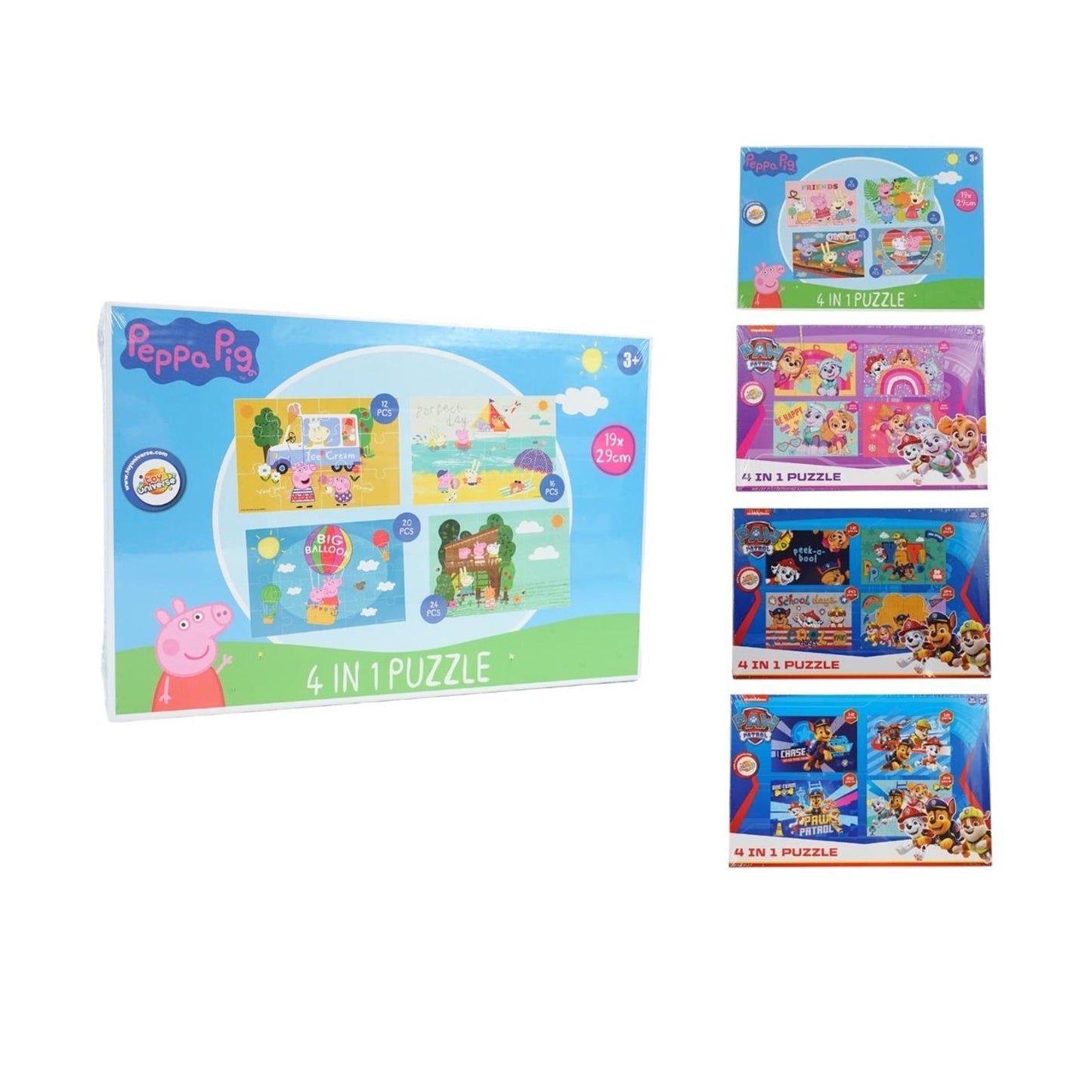 Puzzle universo craft 30cm 5 surtidos