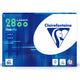 Carta avanzata clairefontaine 2800 80 g m2 a4 500 fogli