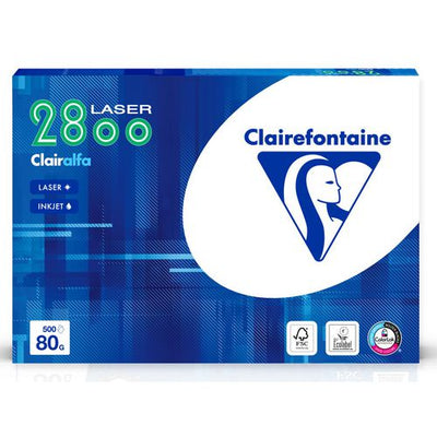 Carta avanzata clairefontaine 2800 80 g m2 a4 500 fogli