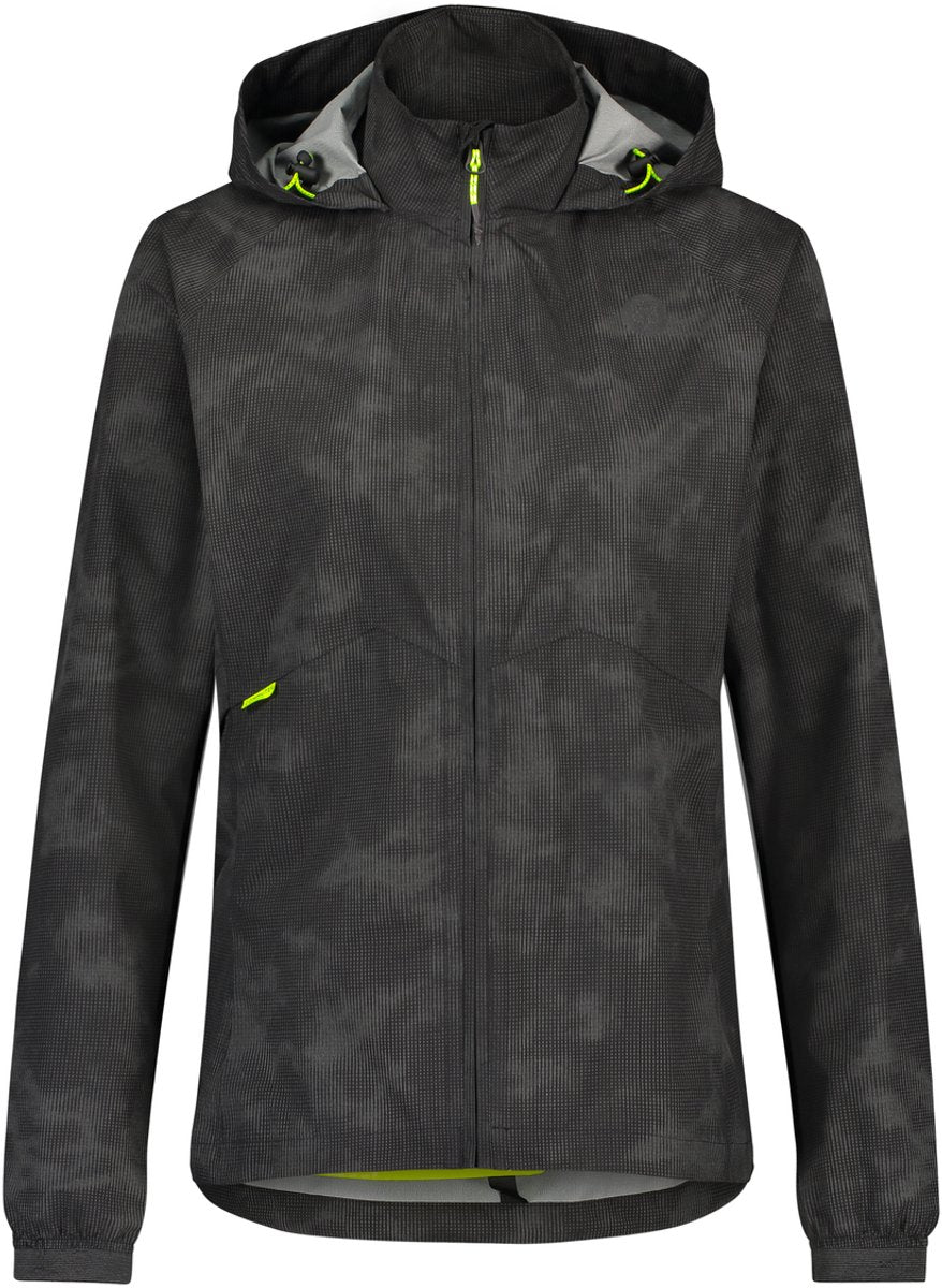 Agu impermeable compacto commuter señoras reflejo