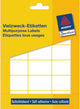 Avery huismerk 3325 handmatige etiket 38x24mm wit