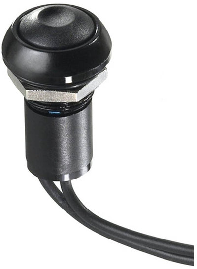 Apem ipr3fad2 pulsador serie ip 28 v dc 5 a 1x momento de encendido (apagado) (ø x h) 12 mm x 20 mm ip69k 1 pieza(s)