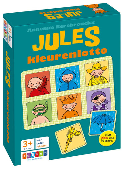 Publishers WPG Jules Colorlotto