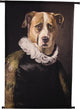 Telo da parete collezione HD cane nero 83x3x110cm