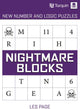 New number and logic puzzles - nightmare blocks