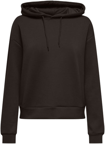 Only play only - onplounge hood ls swt noos dames sportsporttop