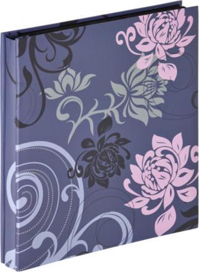 Walther ea-201-l grindy - álbum de stock - tamaño 31 x 33 cm - 400 fotos 10 x 15 cm - azul