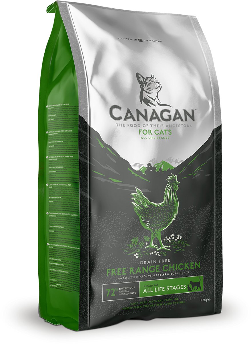Canagan grain free chicken 4 kg