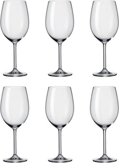 Bicchiere da vino bianco Leonardo daily - 6 pezzi