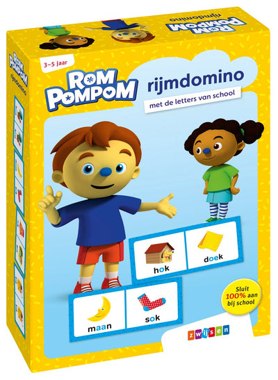WPG UITGEVER RUMPOMPOM Rhythmdomino