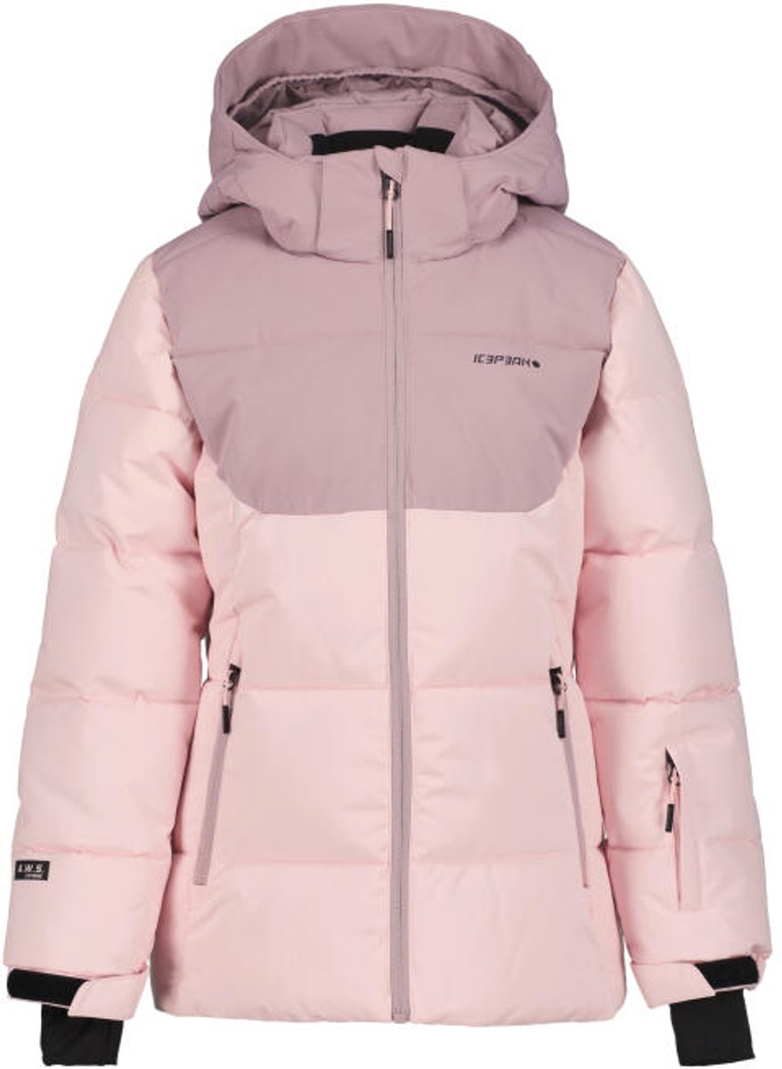 Icepeak loris jr meisjes winterjas - roze - 152