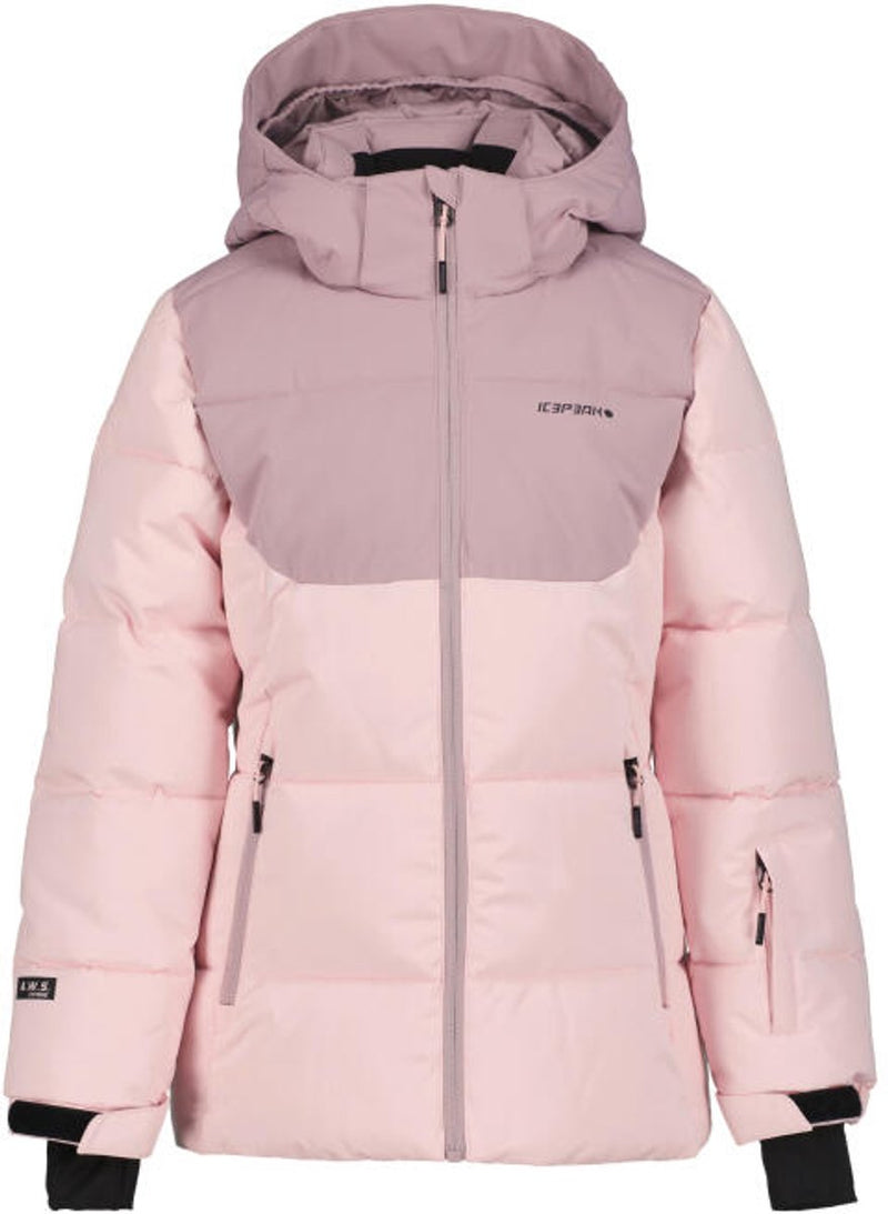 Icepeak loris jr meisjes winterjas - roze - 152