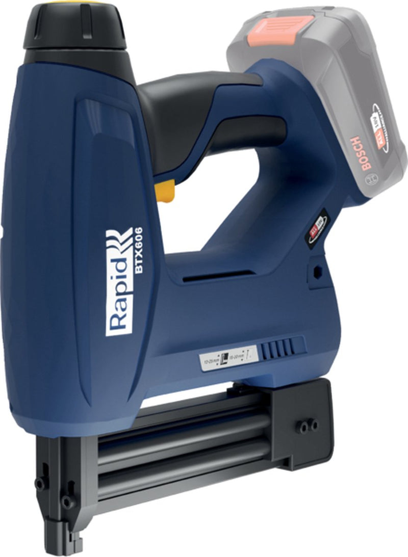 Chiodatrice a batteria Rapid btx606 per cucitura a sella stretta 18v p4a