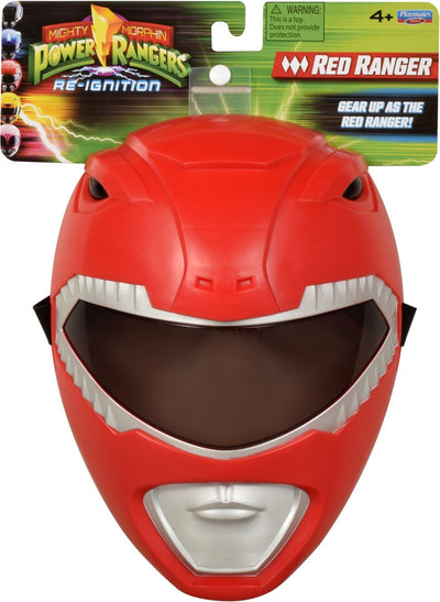 Ty power rangers red mask
