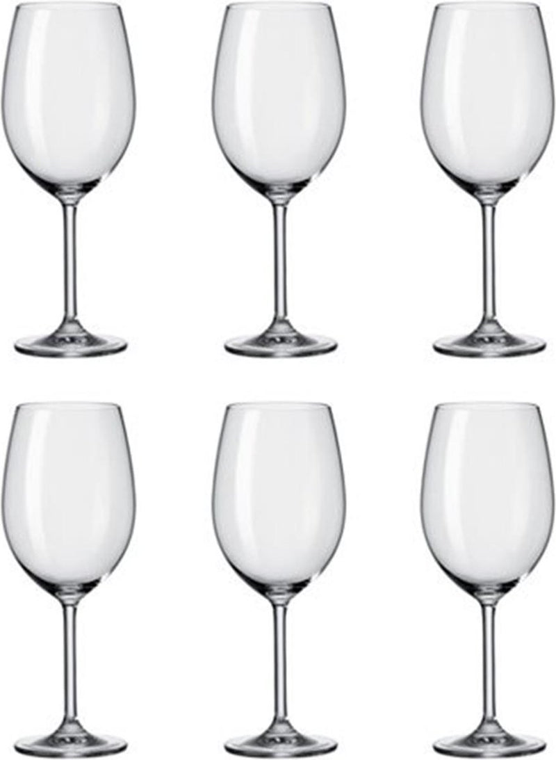 Bicchiere da vino bianco Leonardo daily - 6 pezzi