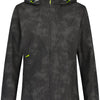 Agu compact regenjas commuter dames reflectie zwart