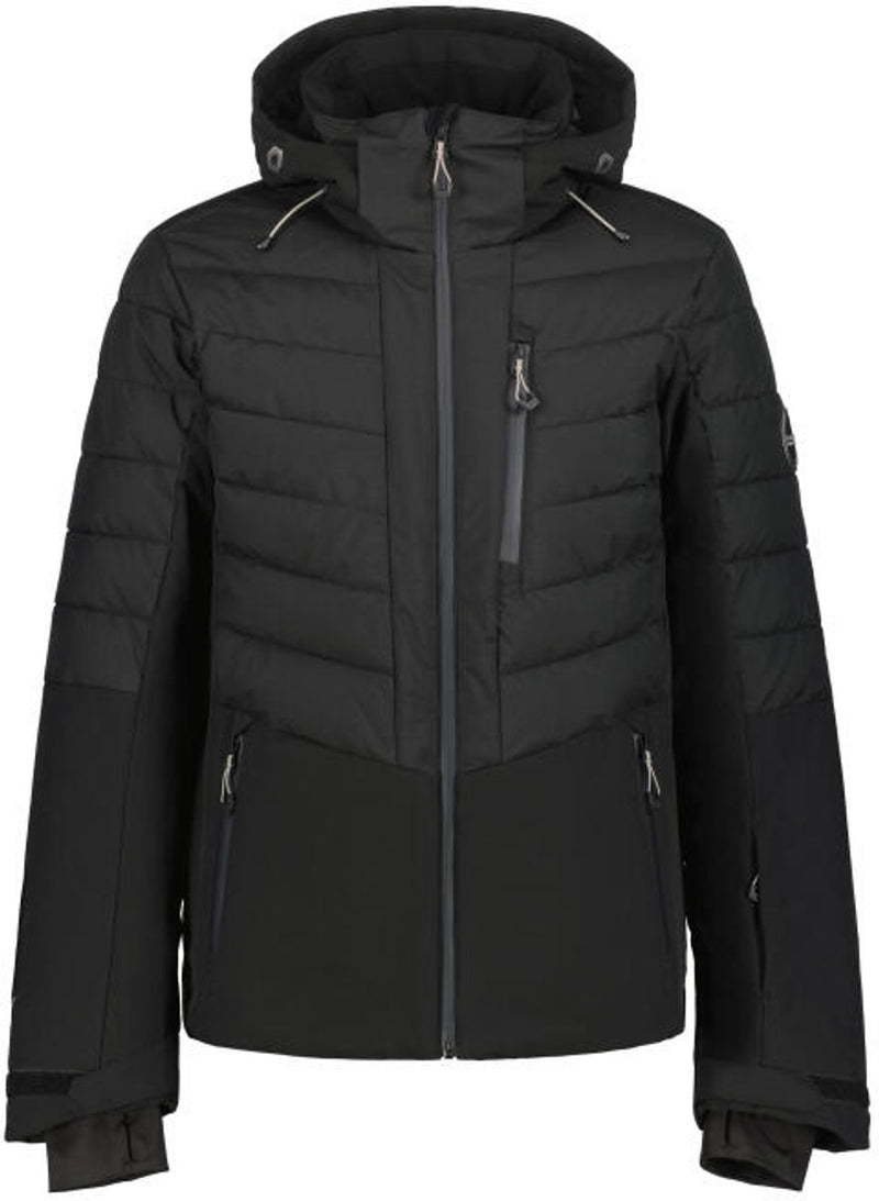Giacca da sci da uomo Icepeak Folsom - nera - 52