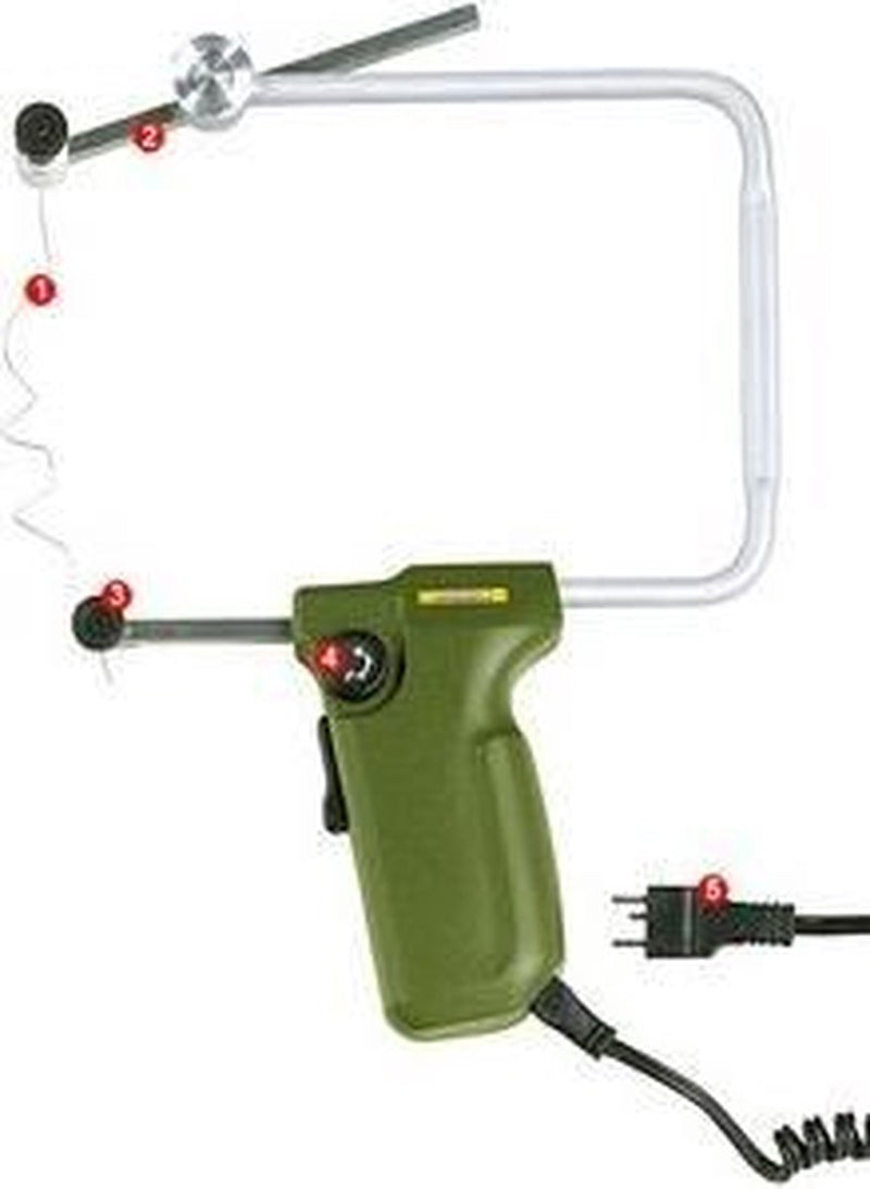 Proxxon micromot proxxon - termocucito 12 e polistirolo. (pr27082) - kit modello, edilizia per hobby