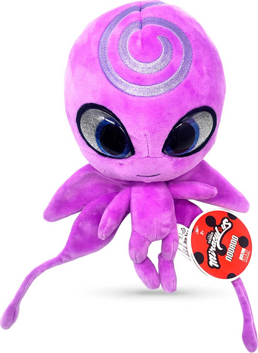 Miraculous - peluche nooroo da 24 cm