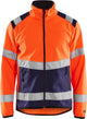 Chaqueta de trabajo Blåkläder chaqueta softshell de alta visibilidad 48772516