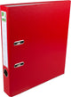 Carpeta Q-connect, para ft a4, de pp y papel, con borde protector, lomo de 5 cm, rojo
