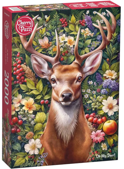 Cherrypazzi oh mio cervo! puzzle da 2000 pezzi
