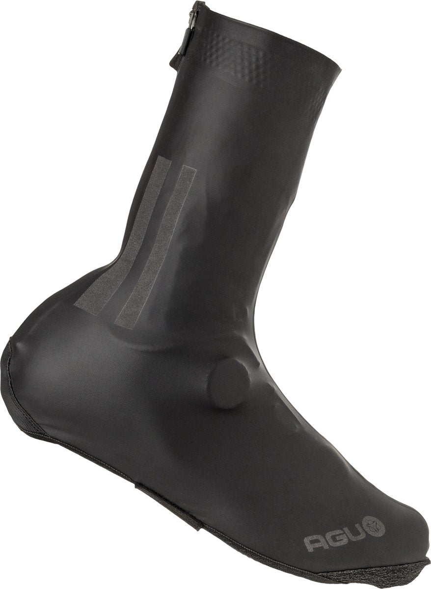 Agu raceday zip overschoenen - black - s