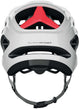 Abus fietshelm cliffhanger mips shiny white l - 57-61 cm - wit - geschikt voor gebruik op mountainbikes - 390 g